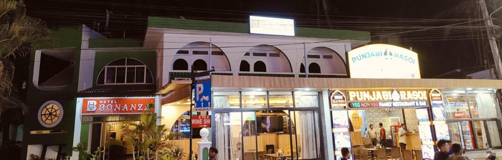 Hotel Bonanza Baga Luaran gambar